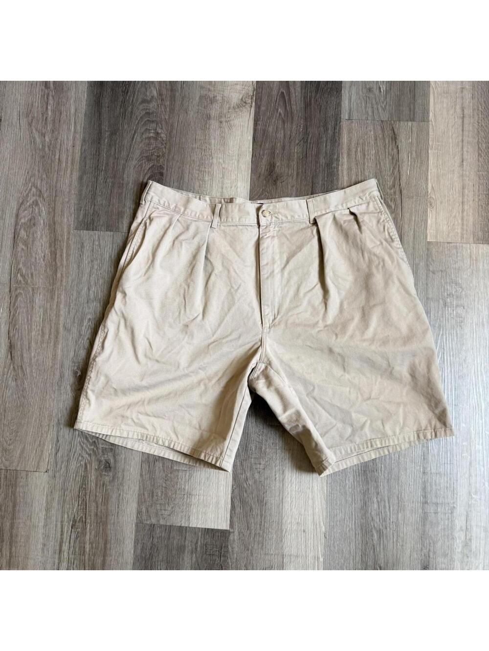 Polo Ralph Lauren khaki Chino  pleated shorts size 38 #preppy #summer